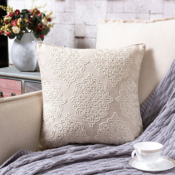 Dittmar Throw Pillow by Three Posts| @ $29.50