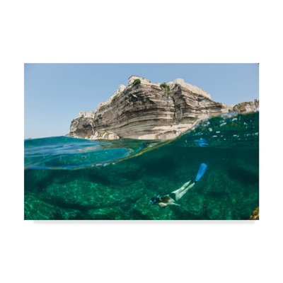 'Bonifacio 1' Photographic Print on Wrapped Canvas Trademark Fine Art Size: 30