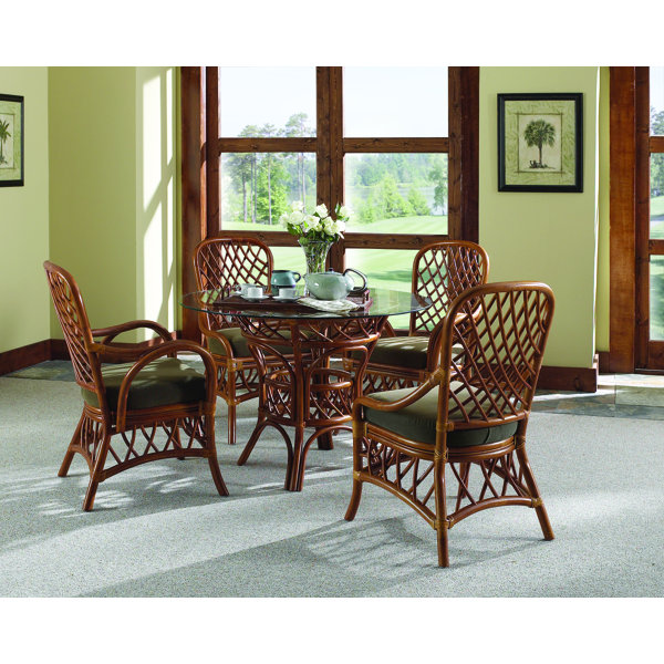 Bargain Sanders 5 Piece Dining Set By Bayou Breeze 2019 Coupon