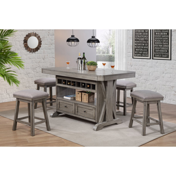 Vergara Kitchen Island Set By Ophelia & Co. Find