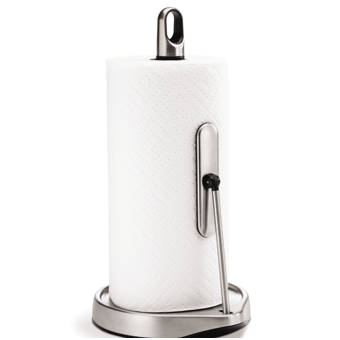 Wesco Free Standing Paper Towel Holder Reviews Wayfair Co Uk