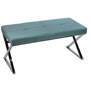 Zio Upholstered Bench by Cortesi Home