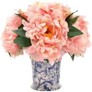 Blush Pink Peony Bouquet