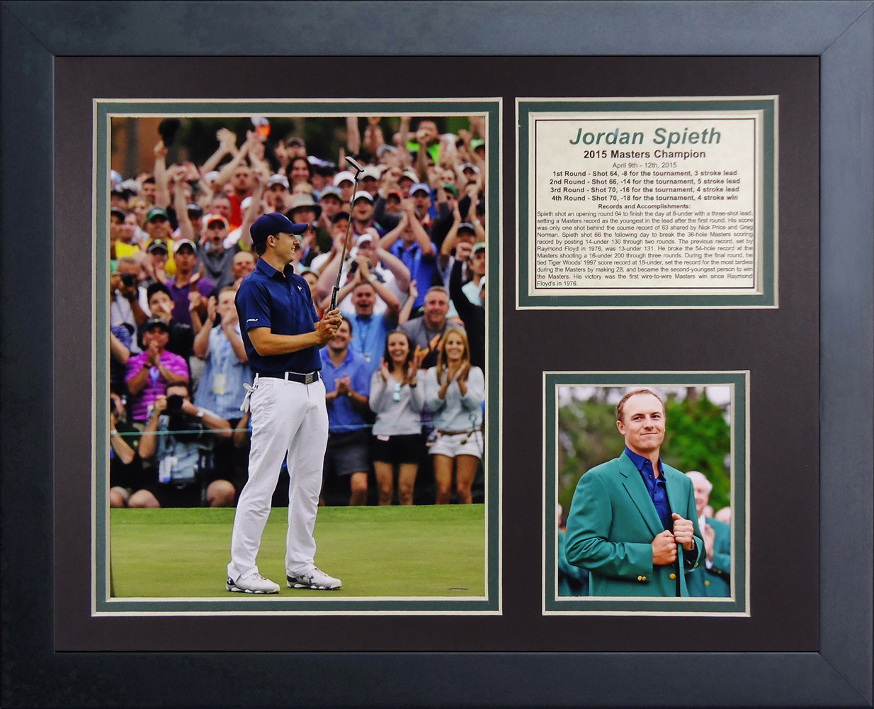 Legends Never Die Washington Nationals Park Framed Photo Collage 11 x 14-Inch