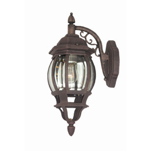 Best Basic 1-Light Outdoor Wall Lantern By Woodbridge Lighting Outdoor Lighting Basic 1-Light Outdoor Wall Lantern By Woodbridge Lighting Outdoor Lighting