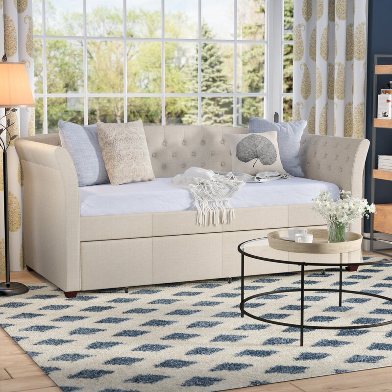Milligan Twin Daybed with Trundle