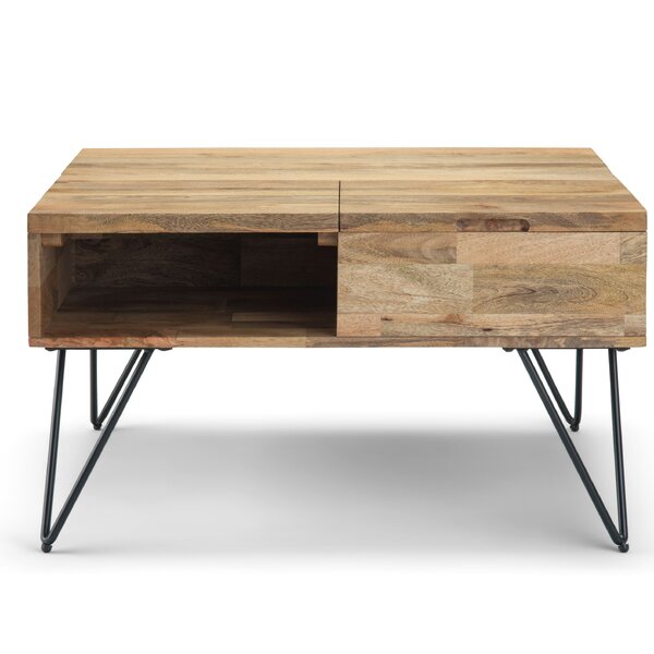 Claudia Lift Top Coffee Table By Union Rustic