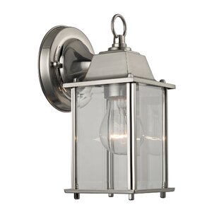 Nightingale 1-Light Outdoor Sconce