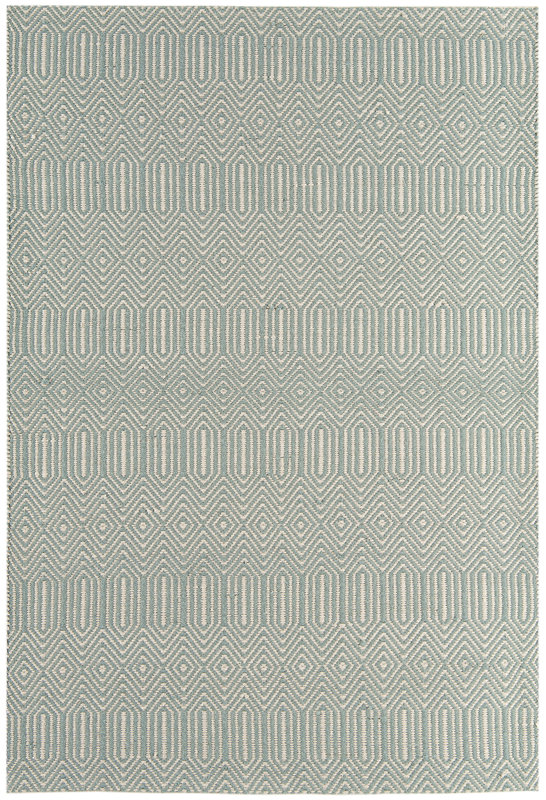 Mercury Row Sloan HandWoven Duck Egg Blue Area Rug & Reviews Wayfair