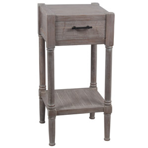 Diawara End Table with Drawer by Augus..