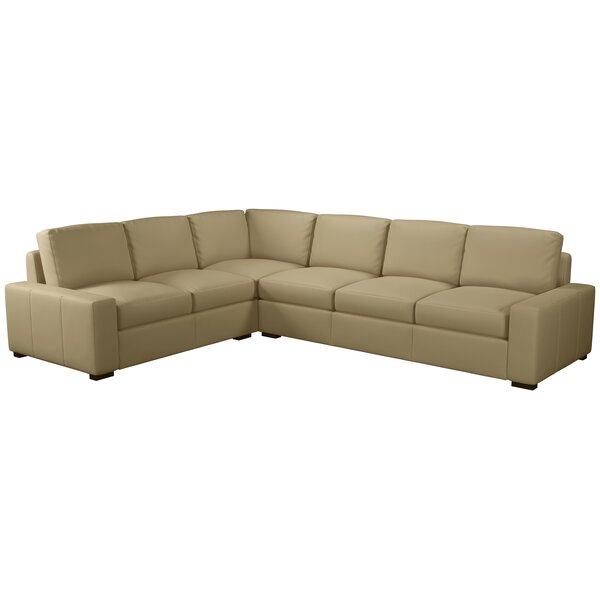 Howard Leather Sectional By Westland And Birch