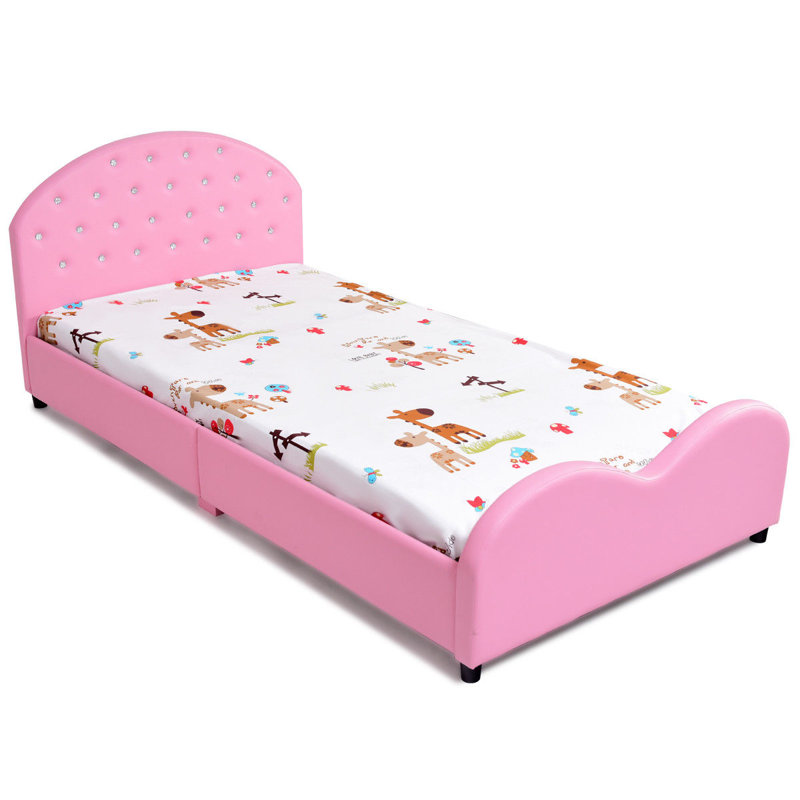 Zoomie Kids Bulwell Twin Platform Bed Reviews Wayfair Bulwell Kids Twin Platform Bed