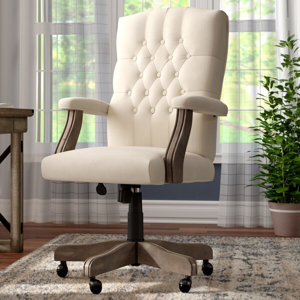 State Line Executive Chair by Laurel Foundry Modern Farmhouse