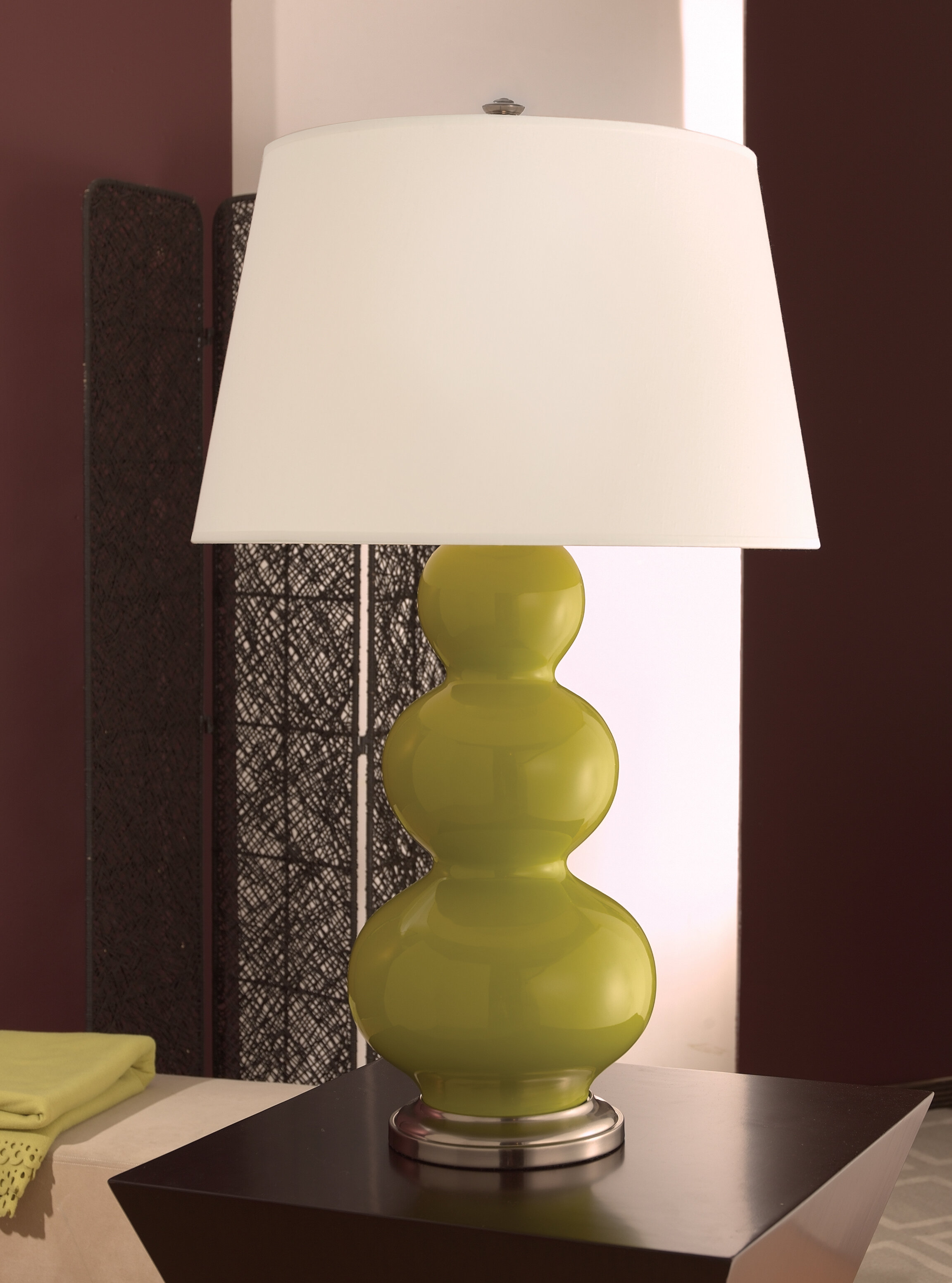 triple gourd table lamp