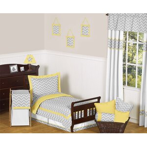 Zig Zag 5 Piece Toddler Bedding Set