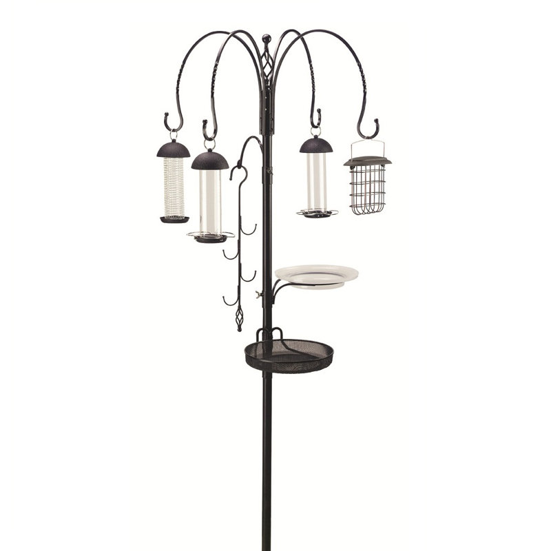 Gardman Complete Bird Feeding Station Kit Reviews Wayfair