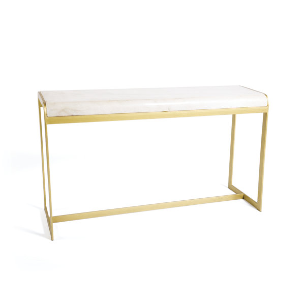 Marble 53'' Console Table By Mercer41
