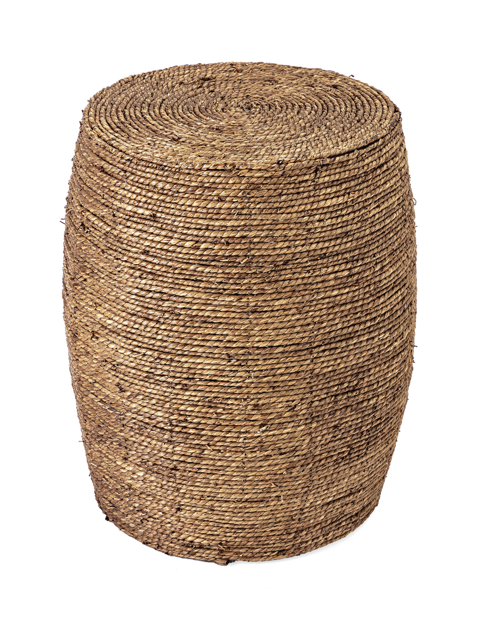 Naples Seagrass Accent Stool Reviews Joss Main