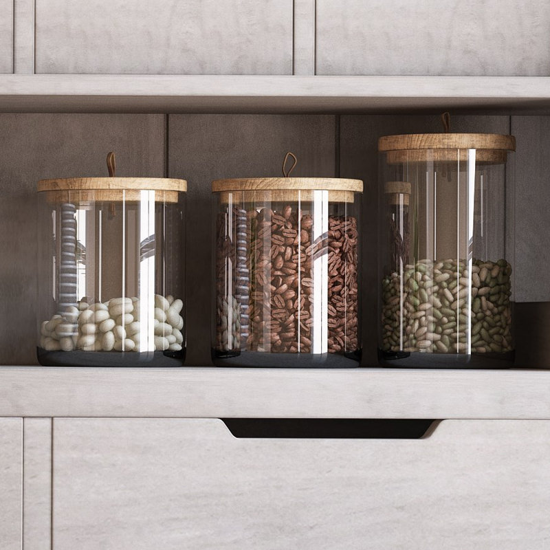 Laurel Foundry Modern Farmhouse Rustic Kitchen Canister Reviews