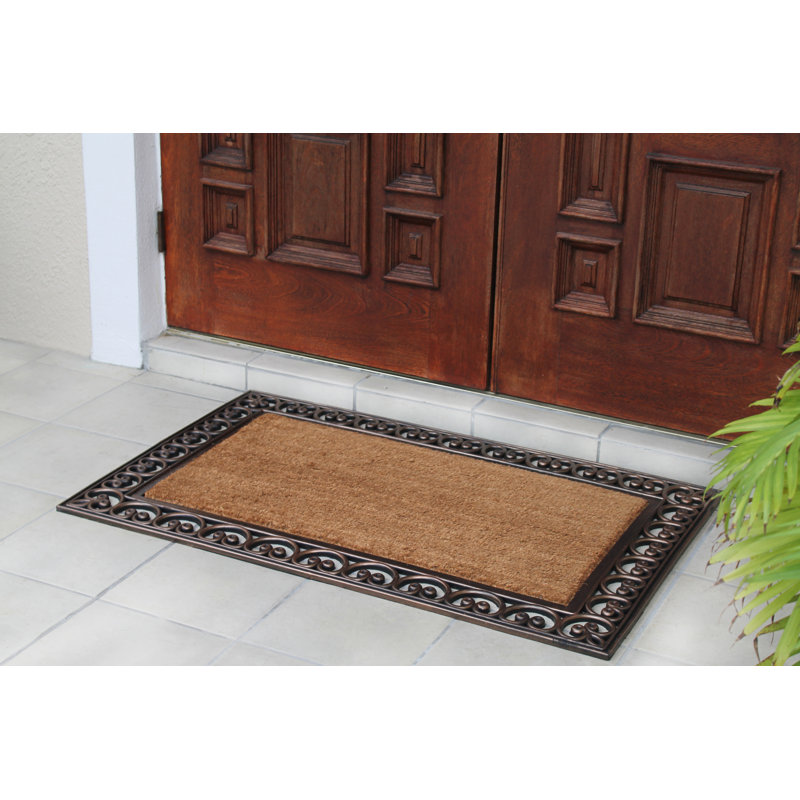 Beykoy Double 48 In X 30 In Non Slip Outdoor Door Mat Reviews