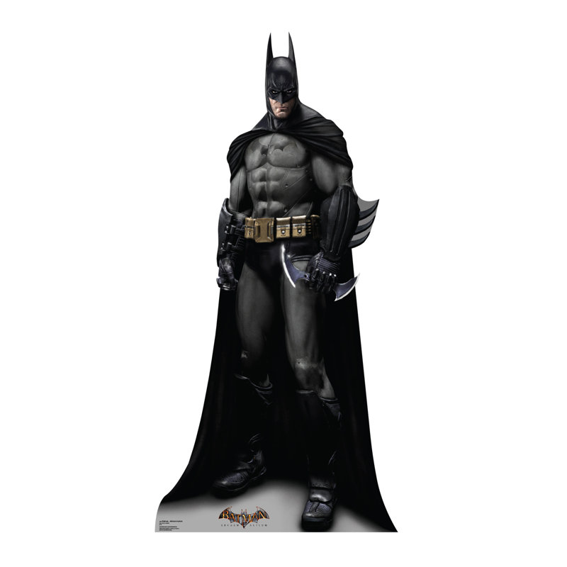 Advanced Graphics Batman Arkham Asylum Game Cardboard Standup Reviews Wayfair