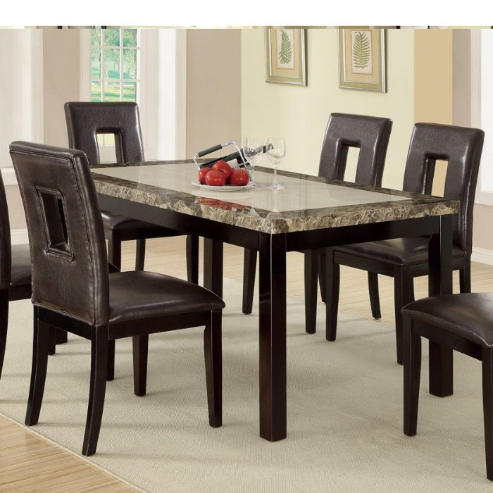 Red Barrel Studio Mucci Simple Yet Beautiful Counter Height Mucci Simple Yet Beautiful Counter Height Dining Table