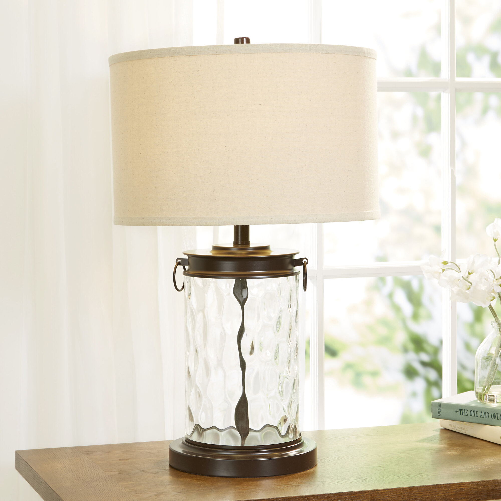 modern bronze table lamp