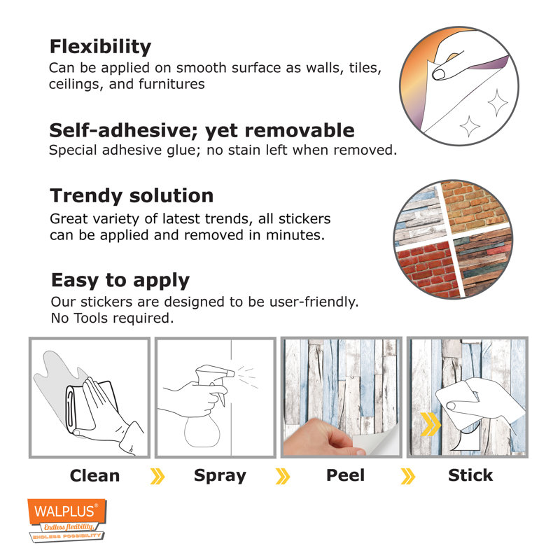 Millwood Pines Embarcadero Bleaching Timber 70 9 L X 47 3 W Peel And Stick Wallpaper Tile Reviews Wayfair