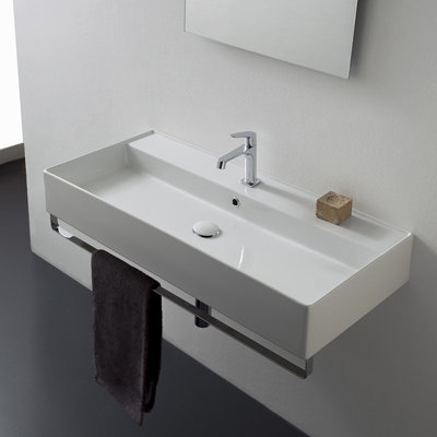 Towel Bar For Pedestal Sink Wayfair