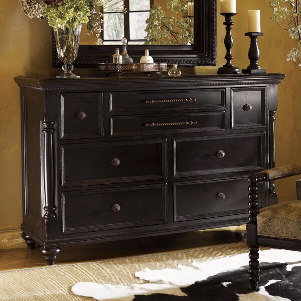 Kingstown Stony Point 8 Drawer Media Chest By Tommy Bahama Home