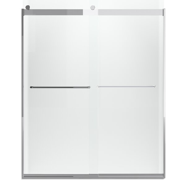Levity 59.63 x 74 Bypass Shower Door with CleanCoat® Technology by Kohler