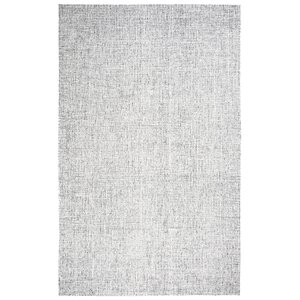 Marsh Hand-Tufted 100% Wool Gray Area Rug