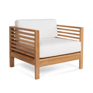 Modern Contemporary Gloster Outdoor Teak Furniture Allmodern Quickview