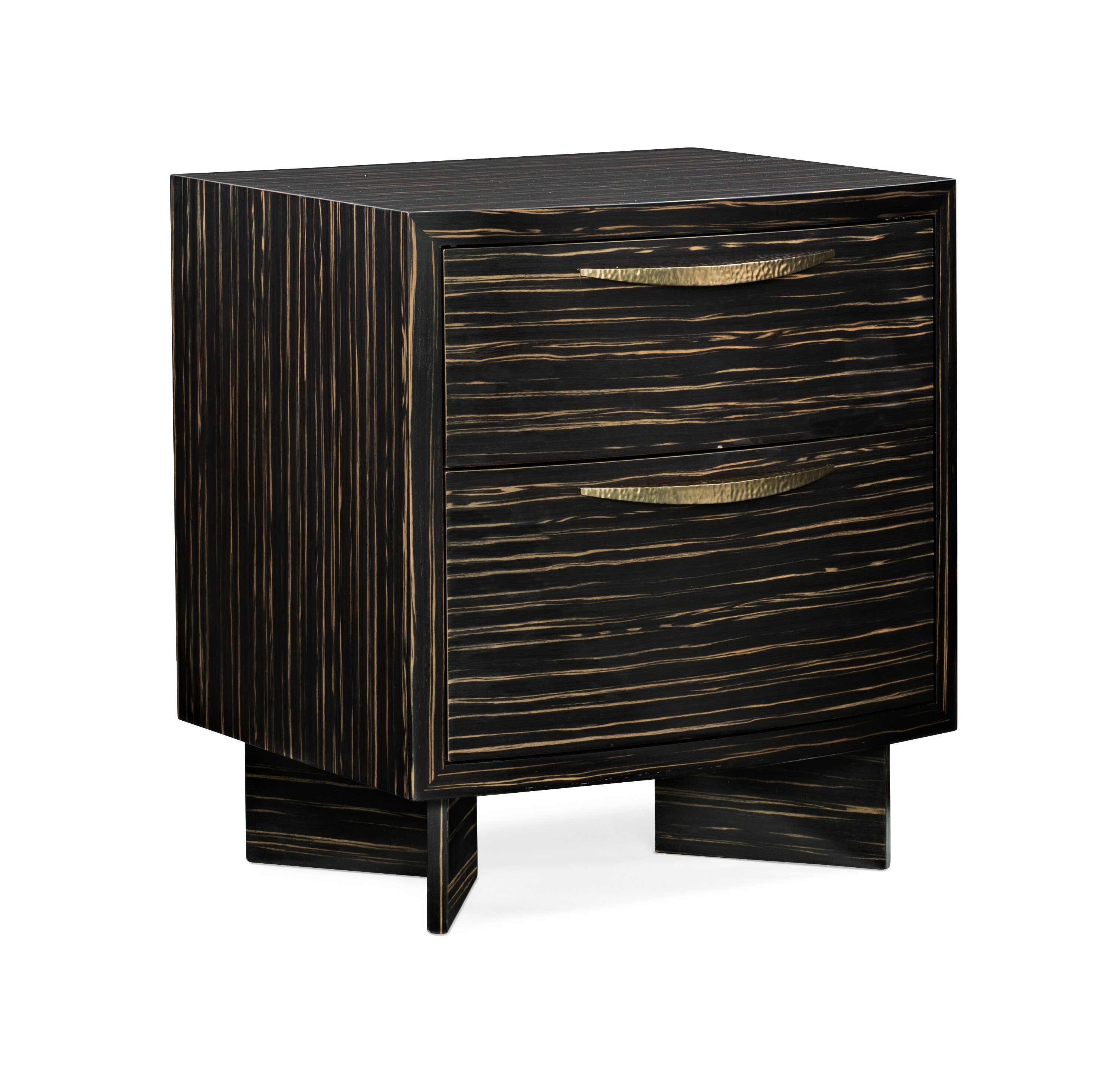 Caracole Modern Modern Edge Vector 2 Drawer Nightstand Perigold