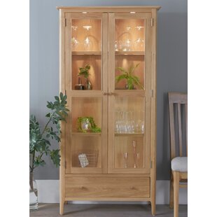 Oak Display Cabinets You Ll Love Wayfair Co Uk