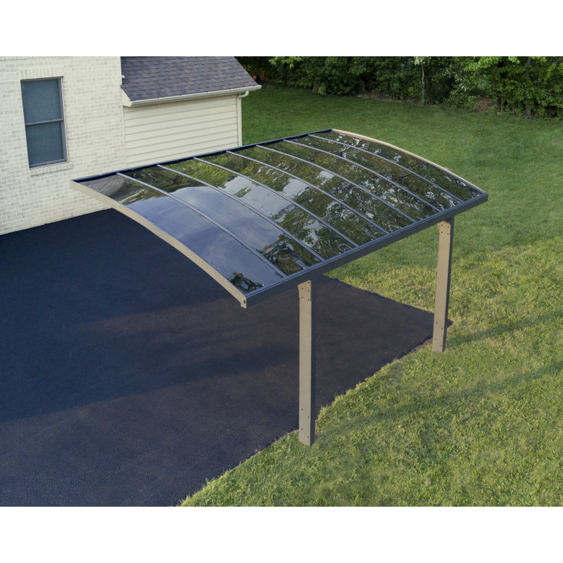 Palram Arizona Breeze 5000 16 2 Ft X 9 8 Ft Canopy Wayfair