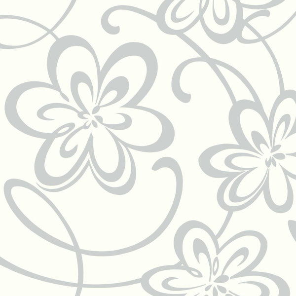 Large Pattern Wallpaper Wayfair