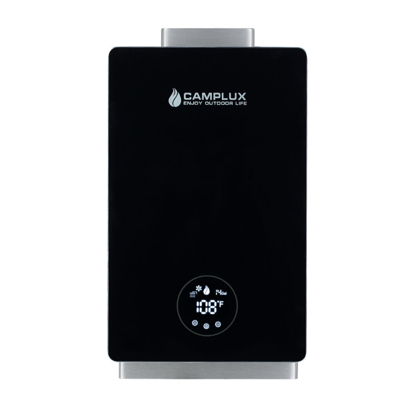 Camplux High Capacity 3 18 Gpm Liquid Propane Tankless Water Heater Wayfair