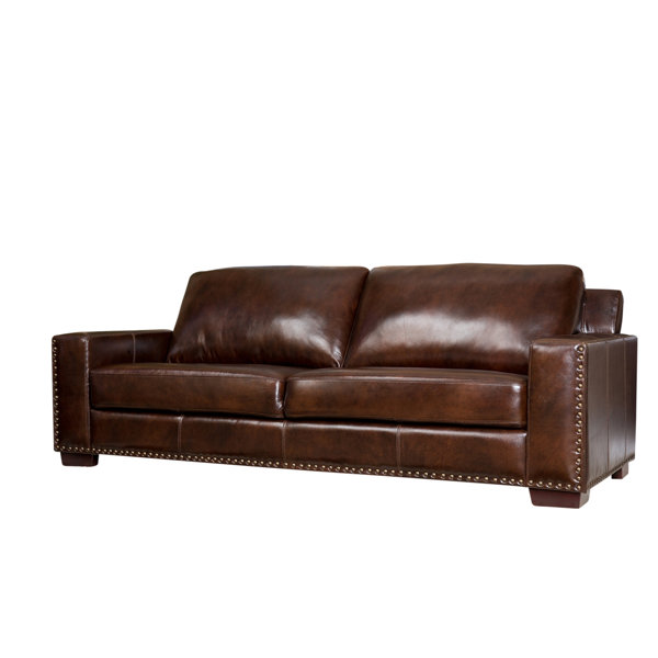 Good Quality Lapidge Leather Sofa Get The Deal! 30% Off