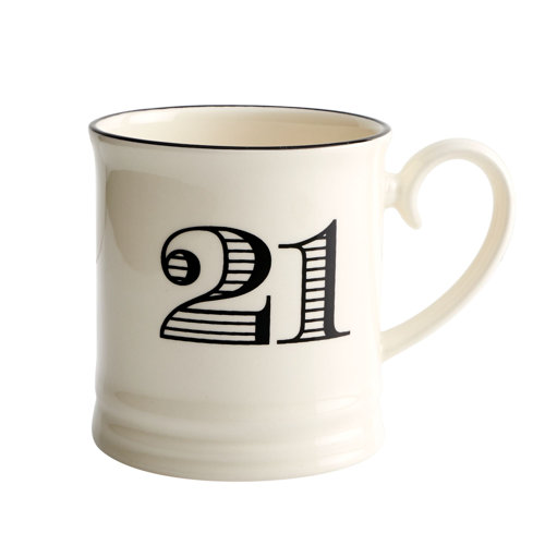 Quips and Quotes "21" Tankard Mug Fairmont and Main Ltd