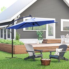 9 5 Foot 10 Foot Patio Umbrellas You Ll Love In 2020 Wayfair