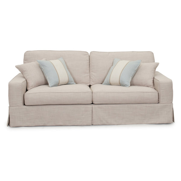 Glenhill Slipcovered Sofa By Rosecliff Heights Purchase