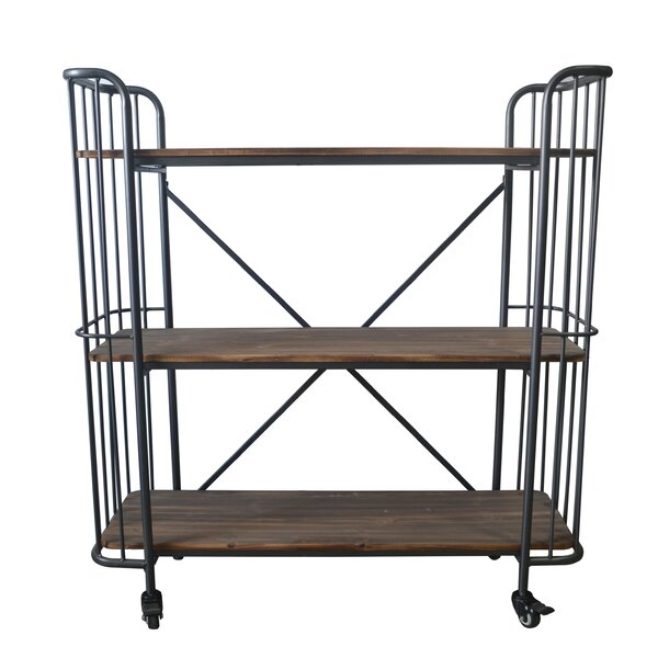 Clinkscales Etagere Bookcase By Williston Forge