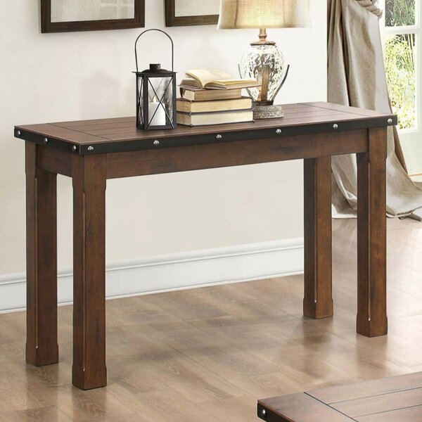 Anouk Wooden Console Table By Millwood Pines