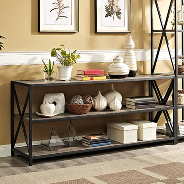 Augustus Media Etagere Bookcase by Trent Austin Design