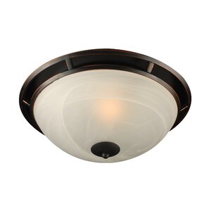 Compass 1-Light Flush Mount