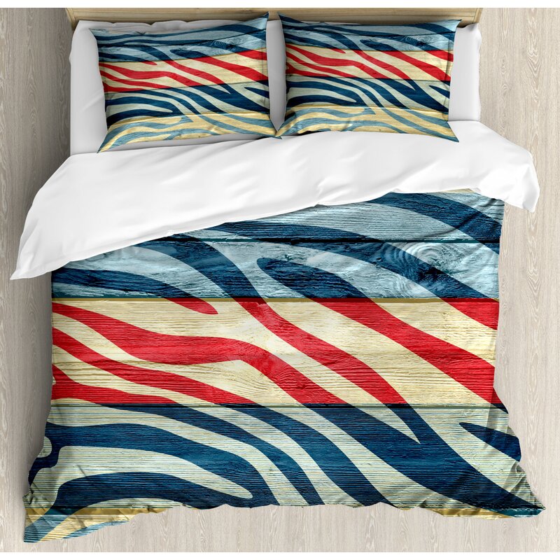 turquoise zebra print bedding