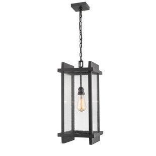Best Beeching 1-Light LED Outdoor Pendant By Ivy Bronx Outdoor Lighting Beeching 1-Light LED Outdoor Pendant By Ivy Bronx Outdoor Lighting