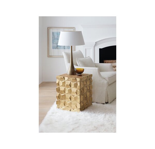 Constantin Block End Table By Hooker Furniture