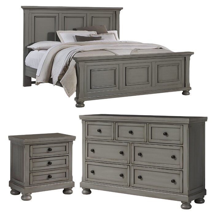 Calila Standard Configurable Bedroom Set